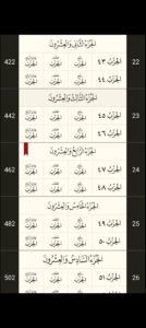 تحميل القرآن الكريم مكتوب للاندرويد Quran Offline.APK.2026 اخر اصدار 6