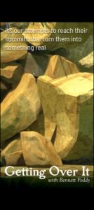 تحميل Getting Over It مهكرة APK.2026 رجل المطرقة اخر اصدار 1