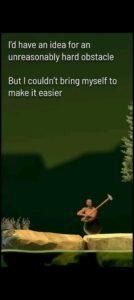 تحميل Getting Over It مهكرة APK.2026 رجل المطرقة اخر اصدار 4