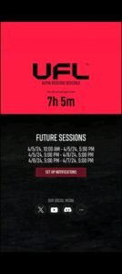 تحميل ufl football مهكرة APK.2026 يو اف ال فوتبول اخر اصدار 4