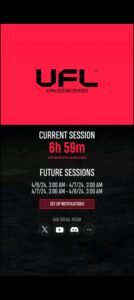 تحميل ufl football مهكرة APK.2026 يو اف ال فوتبول اخر اصدار 3