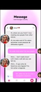 تحميل 1v1 chat مهكر APK.2026 دردشة فيديو مباشر اخر اصدار 1