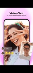 تحميل 1v1 chat مهكر APK.2026 دردشة فيديو مباشر اخر اصدار 3